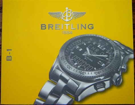 flying b breitling|breitling b 1 manual.